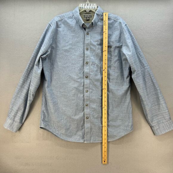 Eddie Bauer Men's Button Down Shirt Size TL Classic Fit Business Workwear - Picture 10 of 11